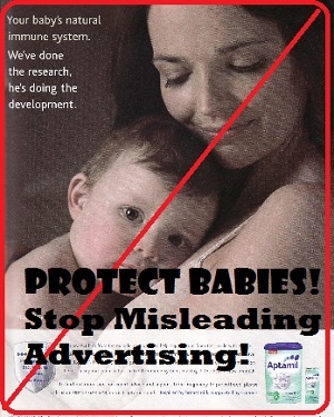 Breastfeeding Advertising