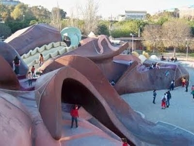 Simțiți-vă ca un Lilliputian în Parcul Gulliver (Valencia)