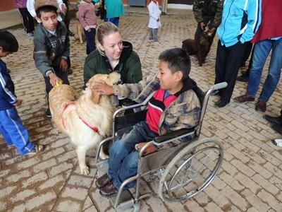Hesteterapi for funksjonshemmede barn
