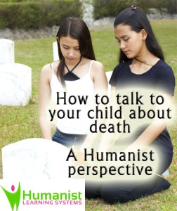 How to talk to children about death