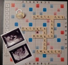 Verrassende video van de zwangerschap van een baby