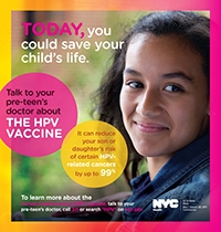 A OMS lança uma campanha para incentivar os pais a vacinar seus filhos