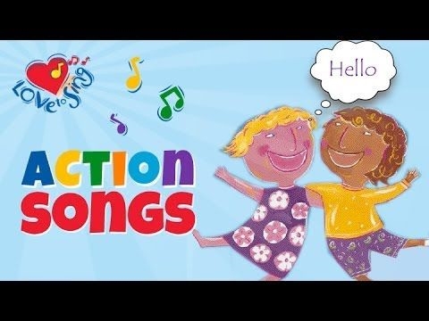 6 vidéos et paroles de chansons en anglais pour enfants