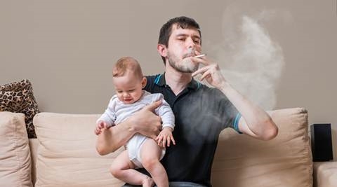 Asthme chez les enfants, plus grave chez les enfants de mères qui fument