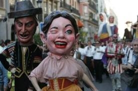 Cuti dengan anak-anak: boneka di Madrid