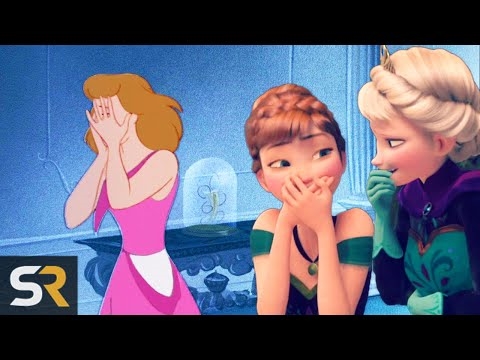 The protagonists of Disney movies come from non-traditional families