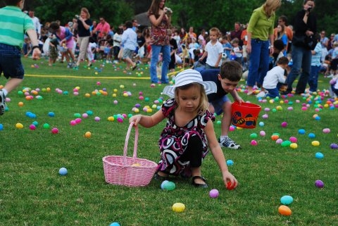 Enjoy Easter with the children