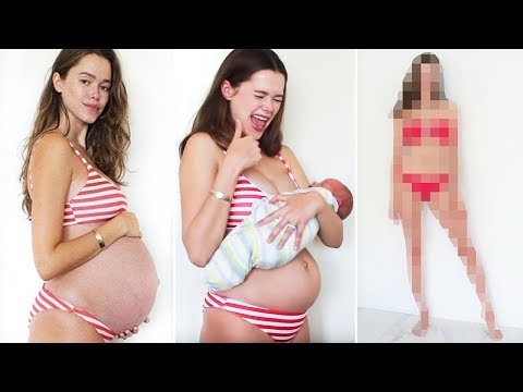 „Celebrating my postpartum”, ruch na Instagramie, gdzie matki podziwiają swoje ciała