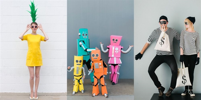 Napravite svoj kostim! 27 originalnih i zabavnih DIY kostima ideja za djecu