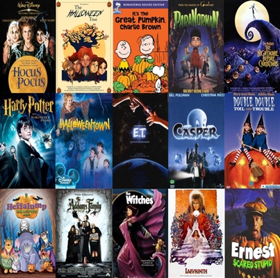 27 horrorfilms maar leuk om te bekijken op Halloween met kinderen (aanbevolen door leeftijden)