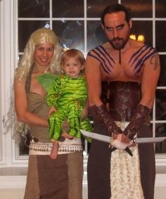 Halloween: 21 Game of Thrones costume pentru bebeluși, copii și întreaga familie