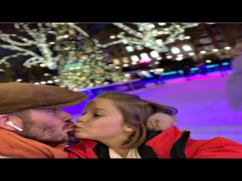 David Beckham kisses his 5-year-old daughter and some people find it disturbing
