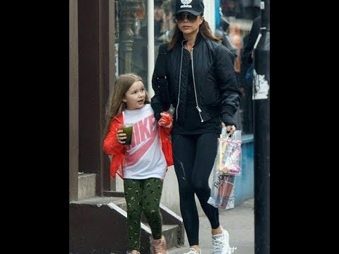 David Beckham își sărută fiica în vârstă de 5 ani, iar unii oameni consideră că deranjează
