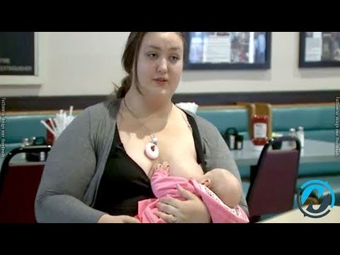 A video shows us that not only strangers humiliate us for breastfeeding in public