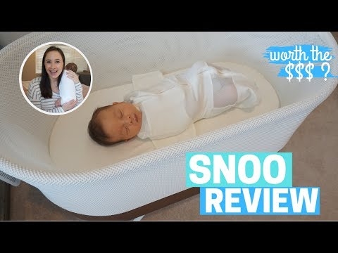 'Snoo': de wieg die de baby immobiliseert en schommelt, zodat ze gewoon bij hun ouders moeten zijn