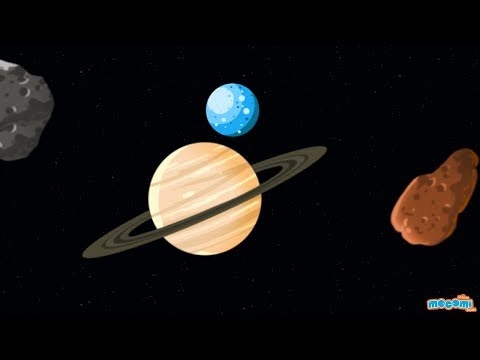 Cum se explică copiilor dimensiunea pământului și a universului (video)
