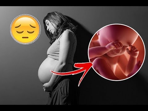 Video yang menakjubkan dari bayi yang bermain di dalam rahim ibunya