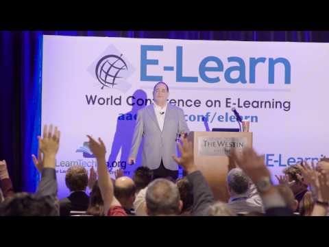Marc Prensky at Simo Education 2014: "The best word we can say to students and our children is: surprise me!"
